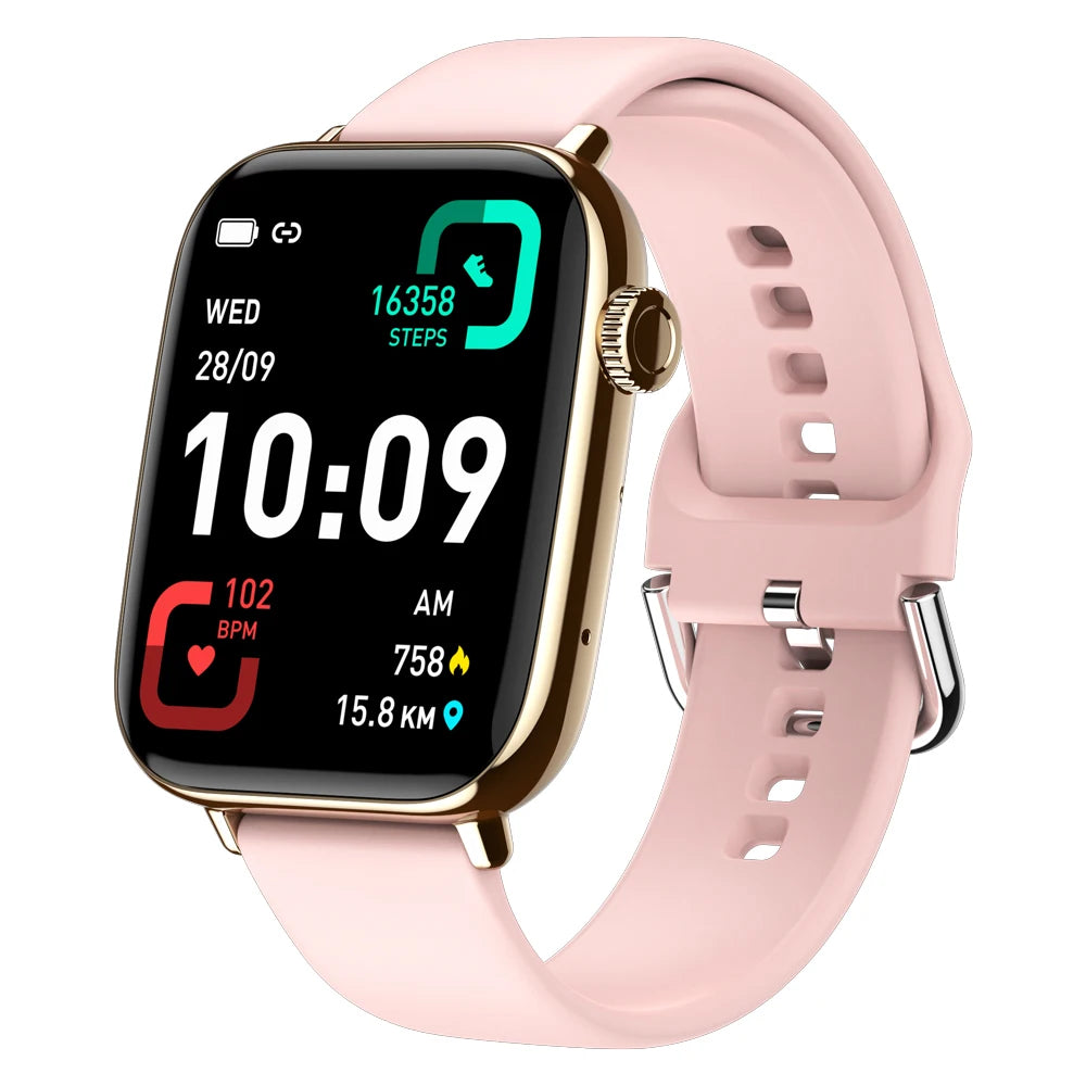 Smart Watch for Men Women 1.91" Large HD Display Waterproof 100+ Sport Modes Fitness Tracker Junior Watches for Android iPhone