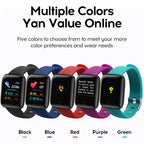 Smart Watch For Men Women Wristwatch Bluetooth Connect Phone Music Player Fitness Sport Bracelet Health Monitor Digital Watches