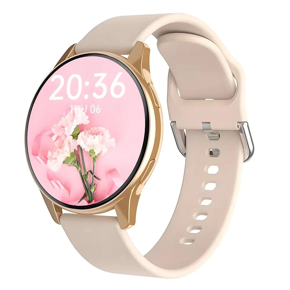Smartwatch 2025 Round AMOLED Display Bluetooth relojes para hombres Wireless Smart Watches Man Woman NEW For iPhone Android