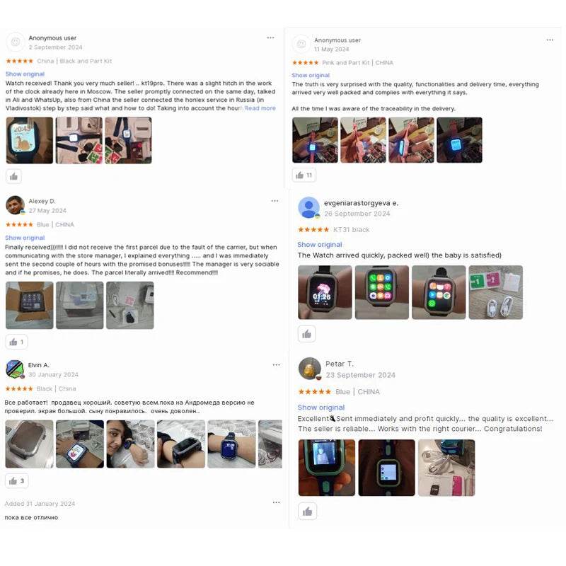 Wonlex 4G Smart Watch Kid SOS GPS WiFi Wristwatch Whatsapp KT19Pro Android8.1 with Video Call Camera Monitor Children smartwatch