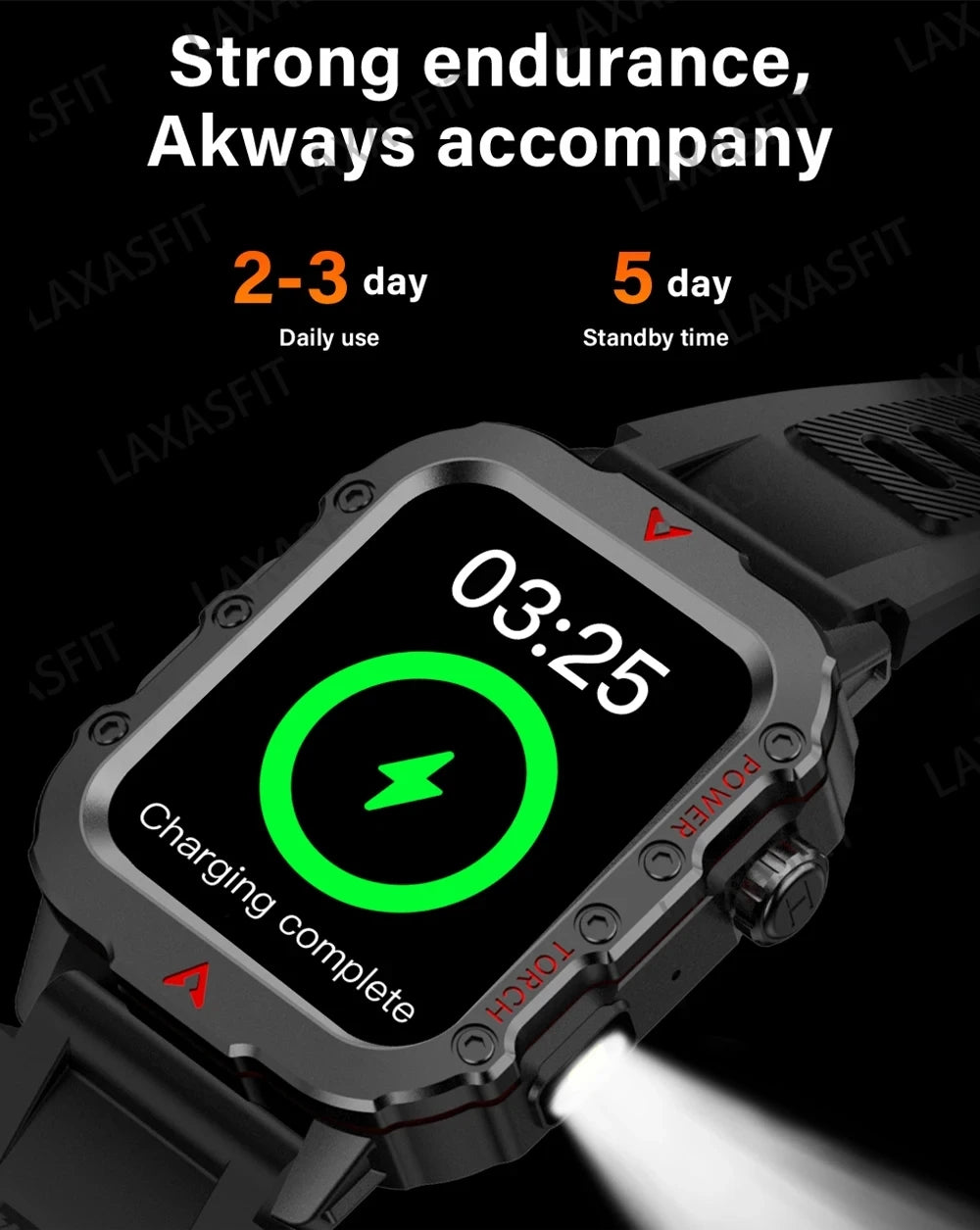 2025 New Smartwatch For Women GPS Smart Watch Men 1.71 Inch HD Display GPS & Make/Receive Phone Calls 400mAh Battery Braceletes