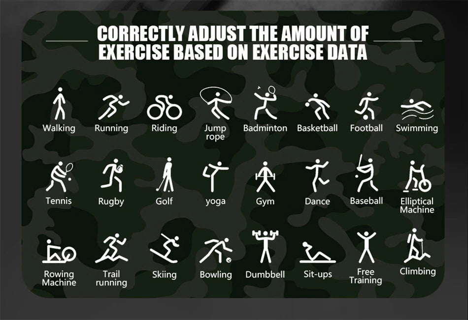 Smart Watch Men Swim IP68 ATM Waterproof Smart Clock Outdoor Sports Fitness Tracker Health Monitor Smartwatch For Android IOS