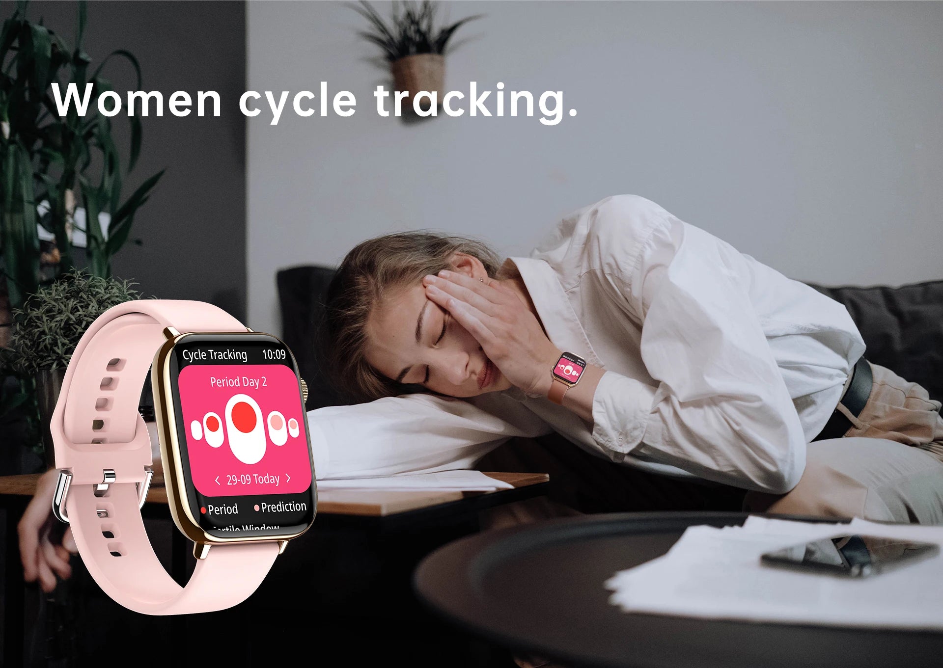 Smart Watch for Men Women 1.91" Large HD Display Waterproof 100+ Sport Modes Fitness Tracker Junior Watches for Android iPhone