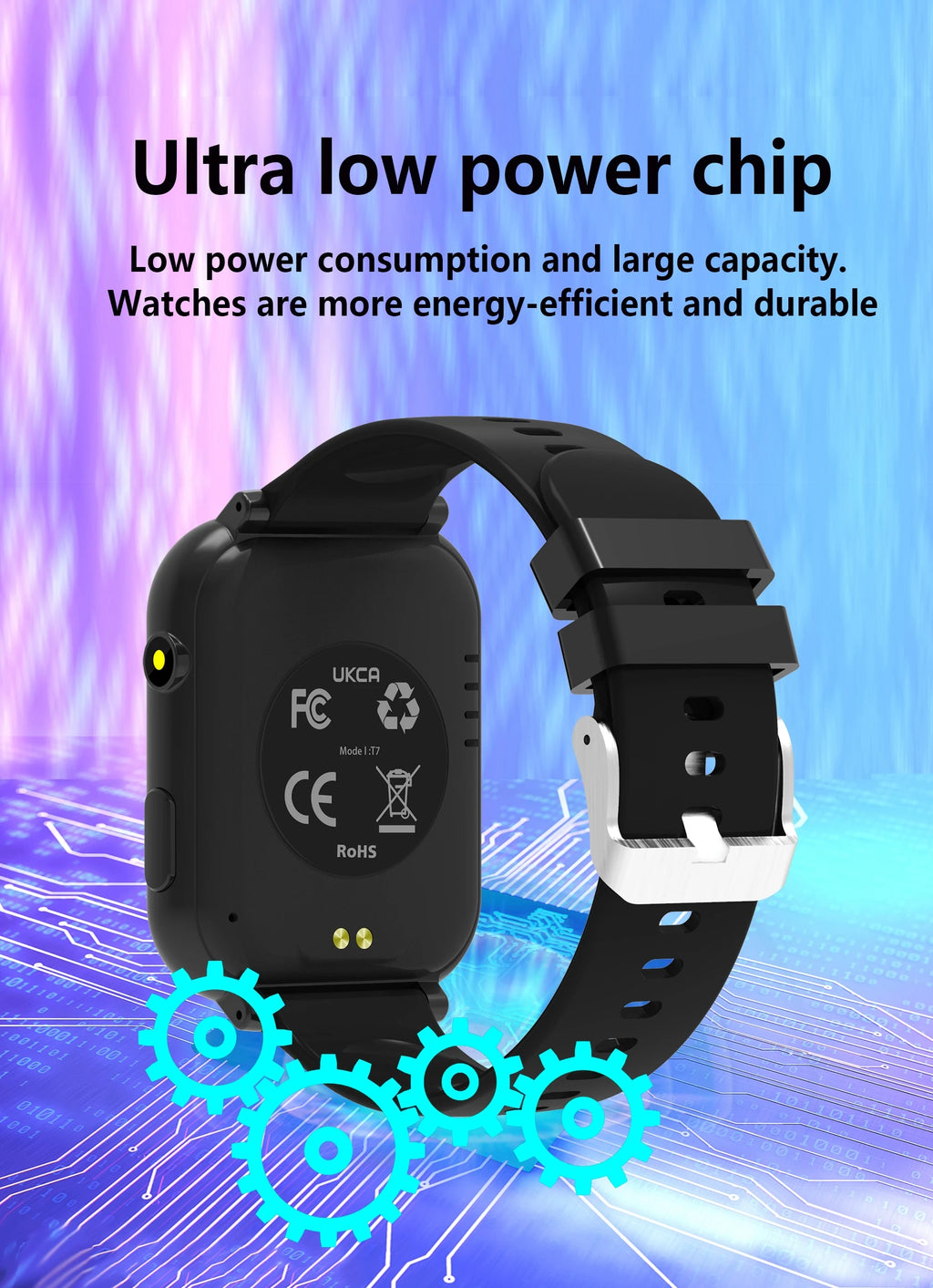 Kids Games Smart Watch 18 Games 1.83-inch Display Screen Camera Waterproof Flashlight For Holiday Gift Boy Girl Children Watch