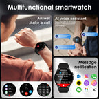Smart Watch 1.43" AMOLED Screen Bluetooth Call GPS Fitness Tracker 150+ Sport Modes Heart Rate/SpO2 Monitor 450mAh