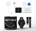 Smart Watch X 1.9'' Display IP67 Washable 2MP Camera 4G Android Watch