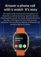 2025 New Smart Watch Series 10 Screen Bluetooth Call Heart Rate Blood Pressure GPS Smartwatch for Android IOS Sports Watch