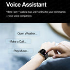 2025 New Smartwatch Men Android IOS Phone 1.9"HD Screen Bluetooth Call Heart Rate Monitoring Sports Waterproof Smart Watch Women