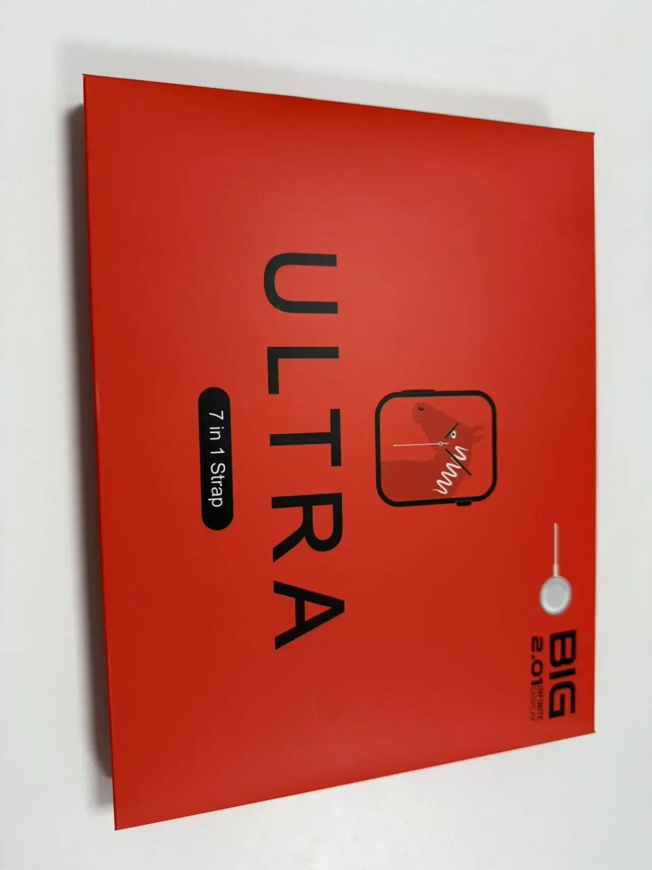 Smart Watch with Full Touch HD Screen 2.08" 49mm NFC Support Magnetic Charging Bluetooth Calling Health & Fitness Tra