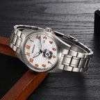 BERNY Full Titanium Automatic Men Watch Super Luminous Mechanical Wristwatch with 10ATM Waterproof Sapphire ST1731 Men Watches