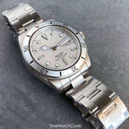 100m Waterproof NH35AA Movement Automatic Men's Watch Mechanical Double Domed Sapphire Rotating Bezel Luminous 316L Bracelet