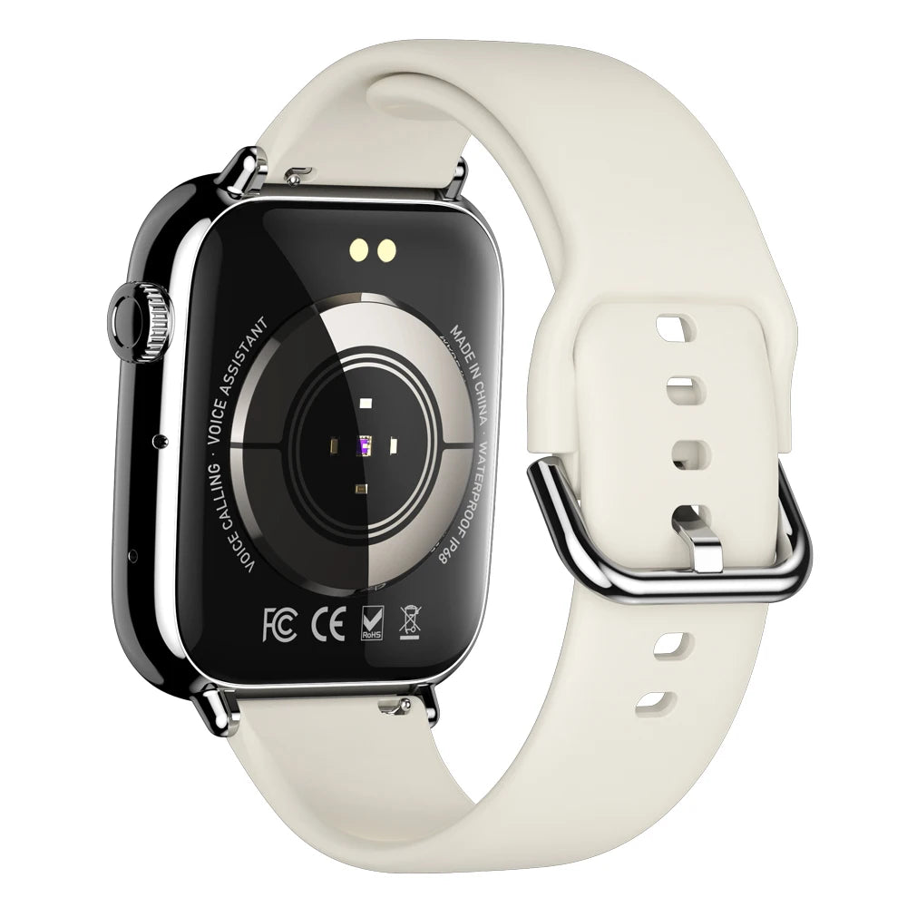 Smart Watch for Men Women 1.91" Large HD Display Waterproof 100+ Sport Modes Fitness Tracker Junior Watches for Android iPhone