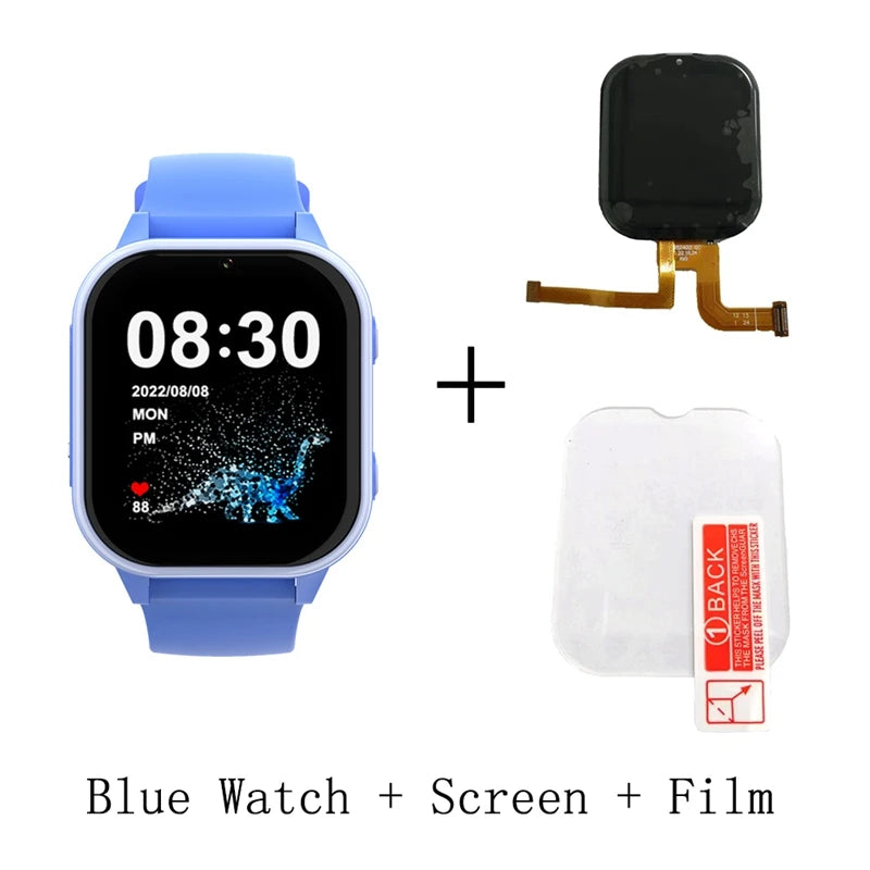 Wonlex 4G Smart Watch Kid SOS GPS WiFi Wristwatch Whatsapp KT19Pro Android8.1 with Video Call Camera Monitor Children smartwatch