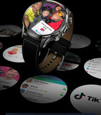 Smart Watch X 1.9'' Display IP67 Washable 2MP Camera 4G Android Watch