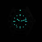 Watchdives WD1972 Quartz Watch VH31 Sweep Seconds Movement Sapphire Crystal BGW9 Luminous 20Bar Waterproof Vintage Men Watches