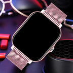 2025 Smart Watch 2.01‘’ Full Touch Amoled BT Call Sport Waterproof Watches Heart Rate Blood Pressure SmartWatch for Men Women