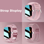 2025 Smart Watch 2.01‘’ Full Touch Amoled BT Call Sport Waterproof Watches Heart Rate Blood Pressure SmartWatch for Men Women