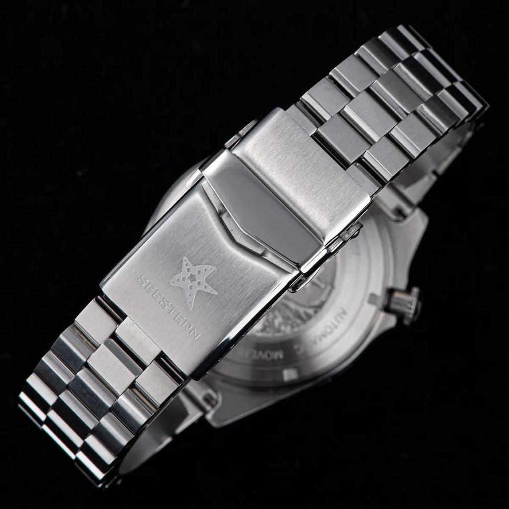 SEESTERN Watch of Man Diver Automatic Mechanical Wristwatches NH35 Luminous Ceramic Sapphire Crystal Waterproof Jubilee New 600T