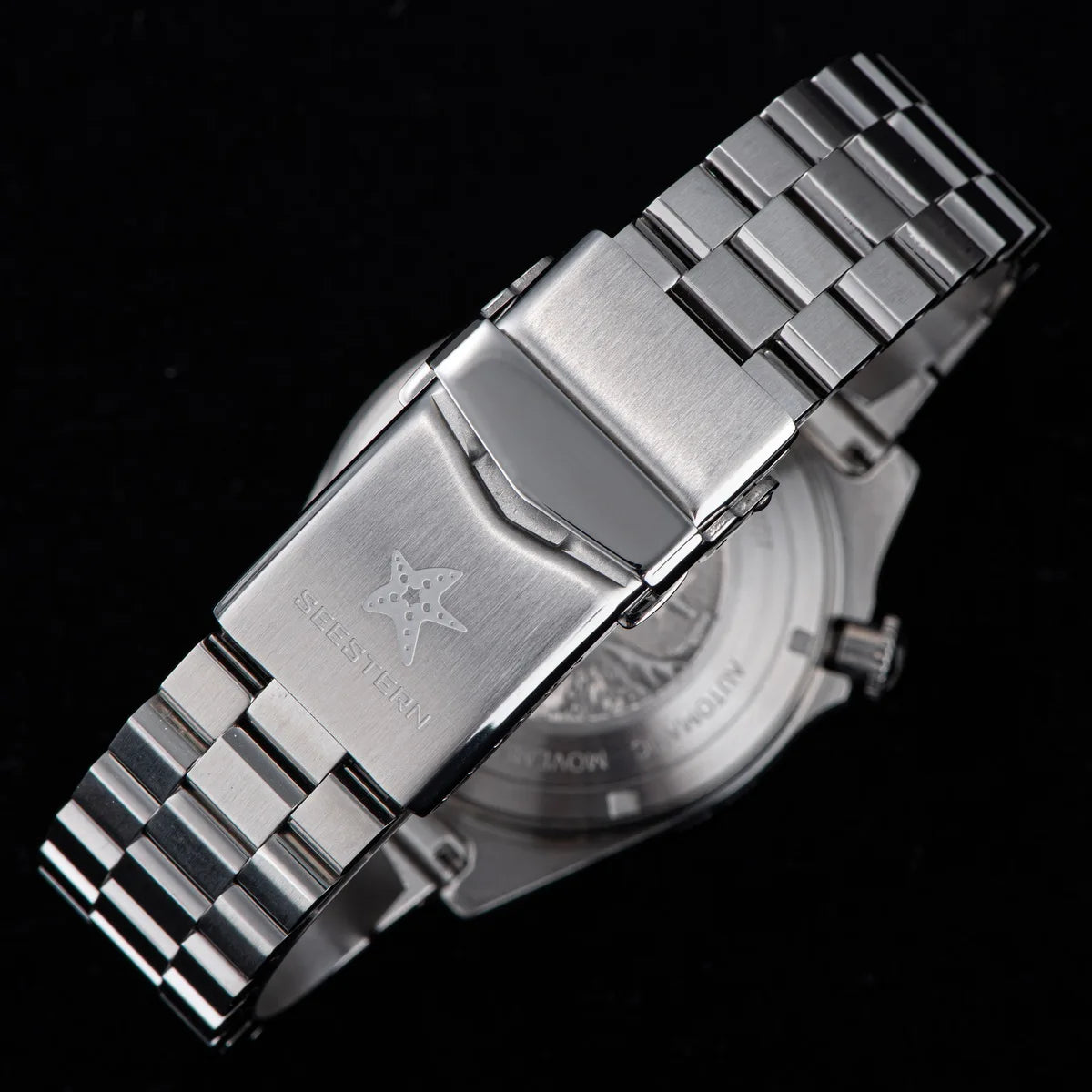 SEESTERN Watch of Man Diver Automatic Mechanical Wristwatches NH35 Luminous Ceramic Sapphire Crystal Waterproof Jubilee New 600T