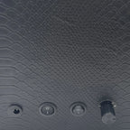 Leather Watch Winder Black 6-position Mechanical Watches Automatic Movement Winding Device Men Wrist Watch Storage Display Boxes