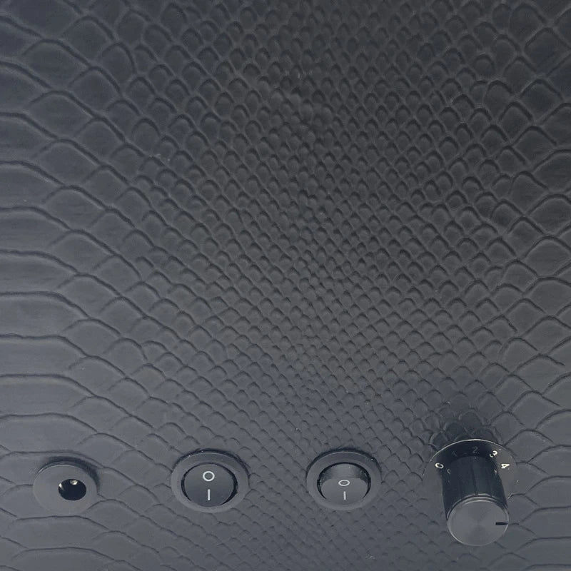 Leather Watch Winder Black 6-position Mechanical Watches Automatic Movement Winding Device Men Wrist Watch Storage Display Boxes