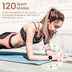 Smart watch for women with phone function, 1.39 inch HD full touch screen with monitor, menstrual cycle, sleep monitoring, pedom