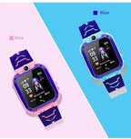 Multifunctional Kids Smartwatch with Camera & Games – Touchscreen GPS Watch for Children Ages 4-12, Perfect Birthday Gift