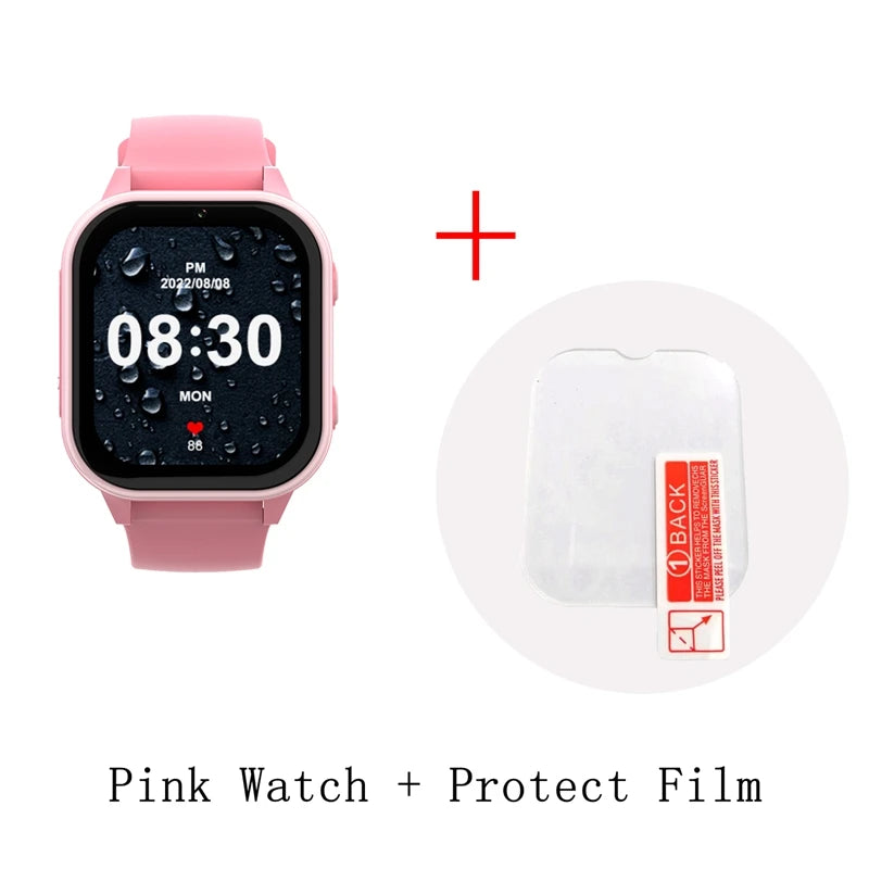 Wonlex 4G Smart Watch Kid SOS GPS WiFi Wristwatch Whatsapp KT19Pro Android8.1 with Video Call Camera Monitor Children smartwatch