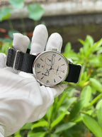 New 1963 40mm Mens Pilot Automatic Mechanical Watch Seagull ST17 Sapphire Crystal Waterproof Retro Style