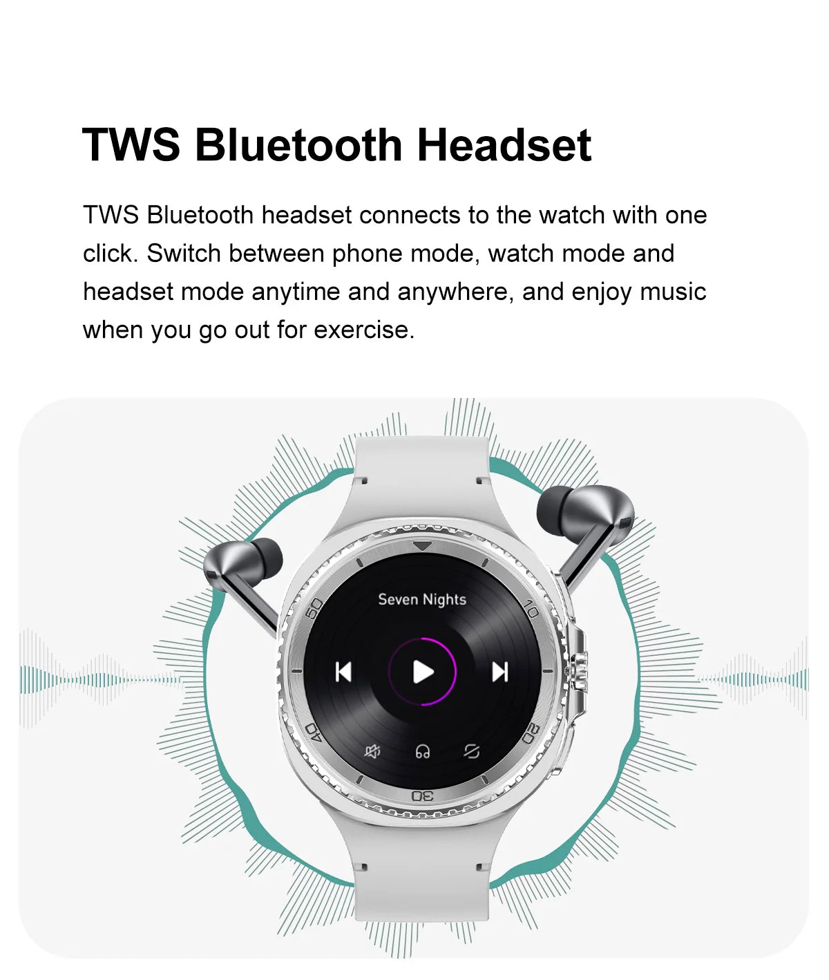 Smart Watch 8 Classic Men HD Display Screen  Bluetooth Call Sports Fitness Waterproof Watch SmartWatch 1.32-inch Android IOS New