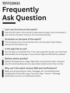 Smart Watch For Men, Smartwatch With Wireless Calling, LED Lighting, Outdoor Sports Watch With Compass For iPhone&Android Phone