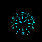 STEELDIVE SD1954 Black Dial 41MM Stainless Steel NH35 Automatic Movement What Ghost Mens 300M Dive Watch Reloj Sapphire Glass