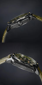 BOAIJIUA Fully Automatic Mechanical Men's Watch Original Design Mechanical Watches 50m Waterproof Luminous Wristwatch for Men