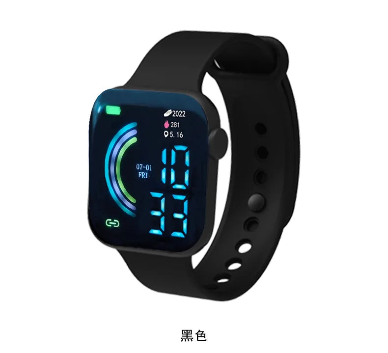 Smart Watch for Men Women Sport Watches Waterproof Fitness Digital Watches