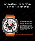 2025 New Smart Watch 4G/5G SIM Full Netcom WiFi NFC GPS  32GB Watches For Man 32GB Storage HD Camera Smartwatch For IOS/Android