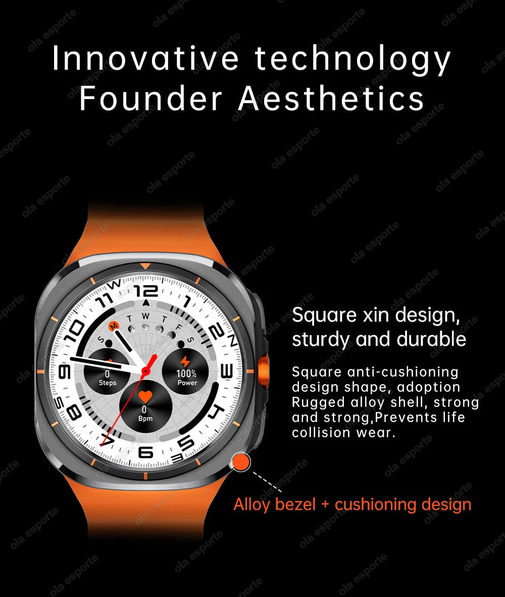 2025 New Smart Watch 4G/5G SIM Full Netcom WiFi NFC GPS  32GB Watches For Man 32GB Storage HD Camera Smartwatch For IOS/Android