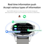 Smart Watch 5 Pro GPS NFC Smartwatch Men 360*360 AMOLED Screen Heart Rate Monitor Bluetooth Call IP67 Waterproof Men Smartwatch