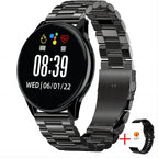 Smartwatch 2025 Round AMOLED Display Bluetooth relojes para hombres Wireless Smart Watches Man Woman NEW For iPhone Android