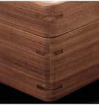 Solid Wood Watch Storage Box Luxury Men Mechanical Wrist Watches Organizer Display Boxes Bracelet Watches Packaging Accessories