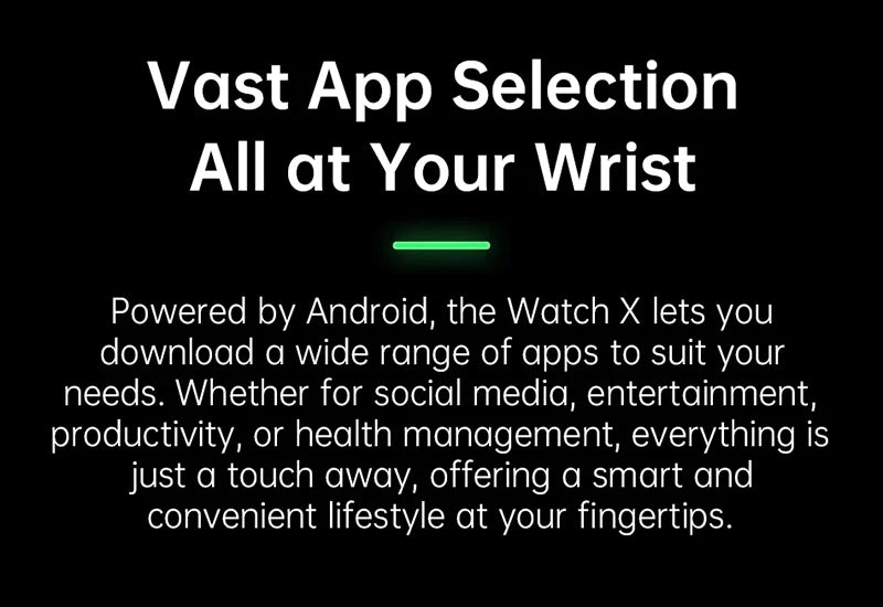 Smart Watch X 1.9'' Display IP67 Washable 2MP Camera 4G Android Watch