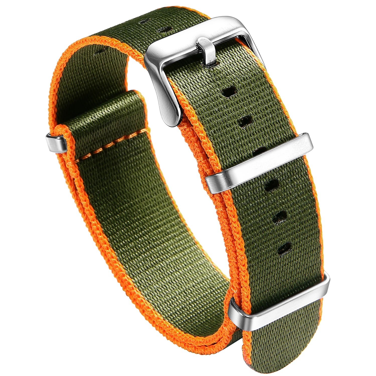 Nylon Watch Band 20mm 22mm Comfortable Watch Straps Loop Military Washable Blet for Men Watchbands