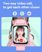 4G Smart Watch Kids GPS WIFI Video Call SOS APP Download Child Smartwatch Camera Monitor Tracker Location Phone Watch