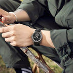 BERNY Full Titanium Automatic Men Watch Super Luminous Mechanical Wristwatch with 10ATM Waterproof Sapphire ST1731 Men Watches