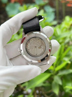 New 1963 40mm Mens Pilot Automatic Mechanical Watch Seagull ST17 Sapphire Crystal Waterproof Retro Style