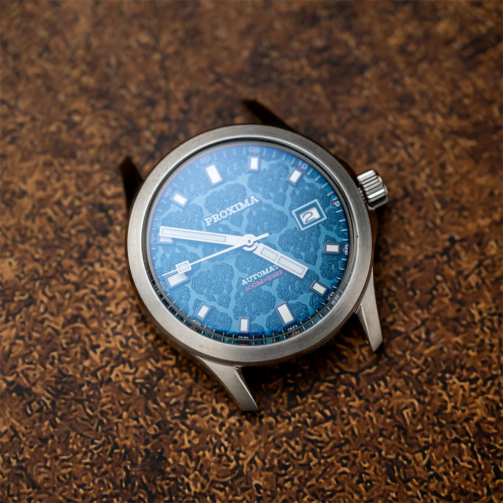 2025 New Proxima PX1737 39MM Stainless Man Mechanical Watch Luxury Sapphire Crystal Automatic Watches NH36 Movement Luminous