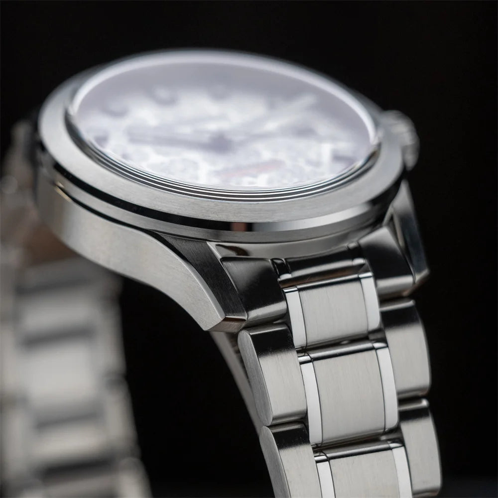 2025 New Proxima PX1737 39MM Stainless Man Mechanical Watch Luxury Sapphire Crystal Automatic Watches NH36 Movement Luminous