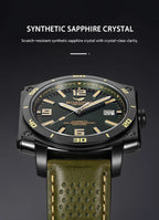 BOAIJIUA Fully Automatic Mechanical Men's Watch Original Design Mechanical Watches 50m Waterproof Luminous Wristwatch for Men