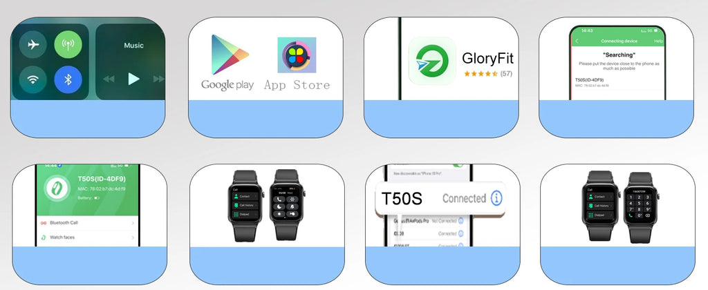 Smart Watch, 1.85" Smartwatch (Answer/Make Call), IP68 Waterproof Fitness Tracker, 100+ Sport Modes, Heart Rate and Sleep Monito