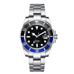 Corgeut Reloj Custom Logo Men's Mechanical Automatic Wristwatch NH35 Movement 40mm Dial 100M Waterproof Sapphire Glass DIY