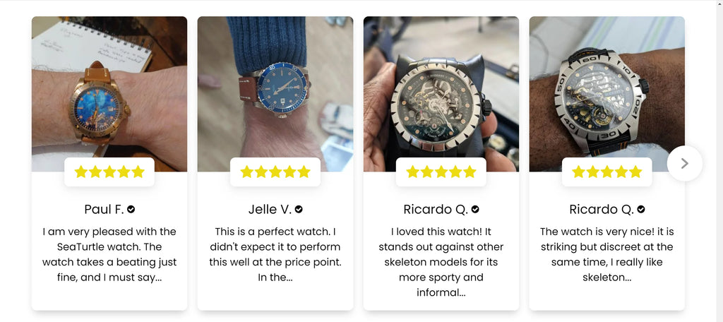 BODERRY Men's Field Watches Titanium Automatic Top Brand Wristwatch 100M Waterproof Clock Military Watch for Men